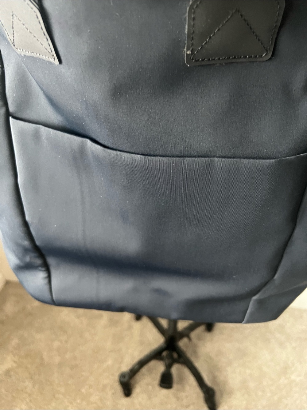 Adidas Black Tote Bag with Front Zip Pocket - Picture 13 of 15